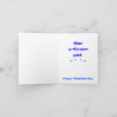 De blauwe Kaart van Valentijn van het Punt (Binnen)