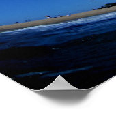 De blauwe kamer poster (Hoek)