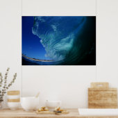 De blauwe kamer poster (Keuken)