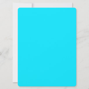 De blauwe kleur van Turquoise Sky past dit aan