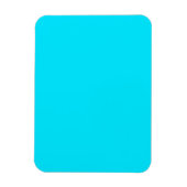 De blauwe kleur van Turquoise Sky past dit aan Magneet (Verticaal)