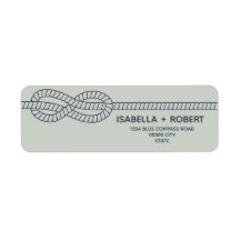 De blauwe knoop | Nautical Maritime Wedding