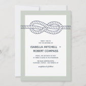 De blauwe knoop | Uitnodiging tot weddenschappen (Voorkant)