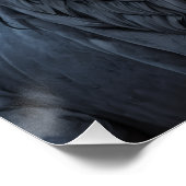 De Blauwe Leeuw Perfect Poster (Hoek)