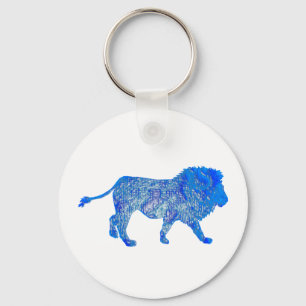 DE BLAUWE LION SLEUTELHANGER