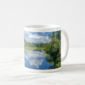 De Blauwe Lucht Mok (Voorkant rechts)