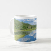De Blauwe Lucht Mok (Voorkant links)