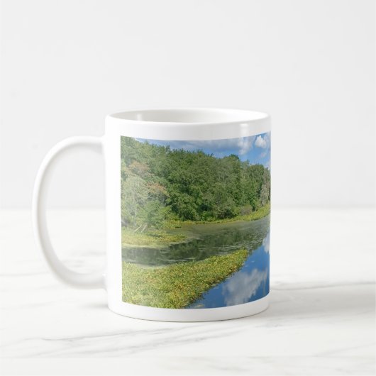 De Blauwe Lucht Mok (Links)