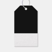 De blauwe maan, halloween Gift Labels Cadeaulabel (Achterkant)