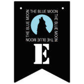 De blauwe maan, iedereen die ronddraait vlaggetjes (Tweede vlag)