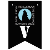 De blauwe maan, iedereen die ronddraait vlaggetjes (Derde vlag)