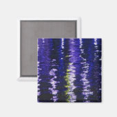 De blauwe Magneet van Bezinningen (Voorkant / Achterkant)