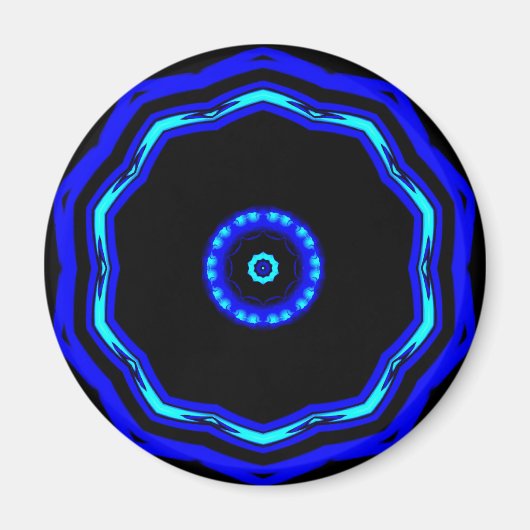 De blauwe Magneet van de Ster (Voorkant)