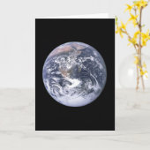 De 'blauwe marmer' aarde lijkt van Apollo 17 Kaart (Gele Bloem)