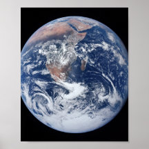 De Blauwe Marmer — Aarde vanuit Apollo 17