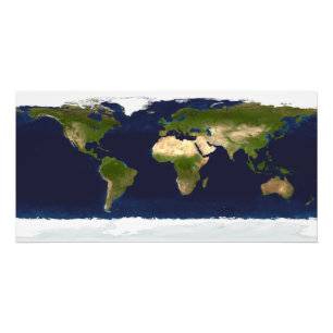 De blauwe marmer foto afdruk