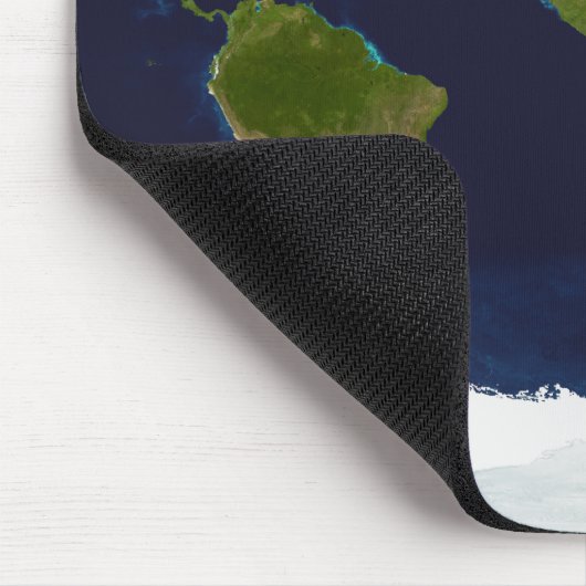 De blauwe marmer muismat (Hoek)