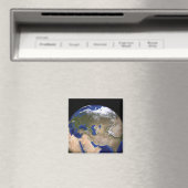 De blauwe marmer van de volgende generatie Aarde Magneet (Insitu (Vaatwasser))