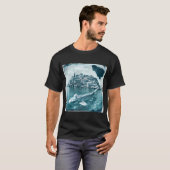 De Blauwe Migratie T-shirt (Voorkant volledig)