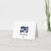 De blauwe Minnaars van de Vogel van de Vlaamse Kaart (Achterkant)