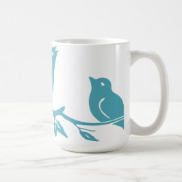 De blauwe Mok van Vogels
