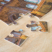 De blauwe moskee Istanbul Legpuzzel (Zijkant)