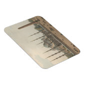 De blauwe moskee van Sultan Ahmed, Istanbul, Turki Magneet (Rechterzijde)