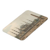 De blauwe moskee van Sultan Ahmed, Istanbul, Turki Magneet (Linkerzijde)