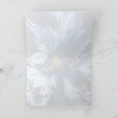 De blauwe notitiekaart (Binnen)