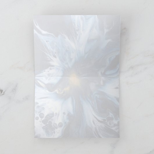 De blauwe notitiekaart (Binnen)