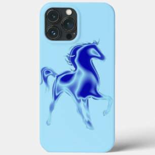 De blauwe paard - Tekening Case-Mate iPhone Case