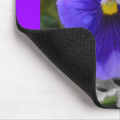 De Blauwe Pansy Muismat (Hoek)