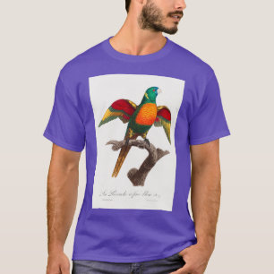 De Blauwe Parrot Pionus menstruus uit Natura T-shirt
