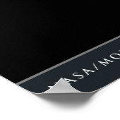 De blauwe planet poster (Hoek)