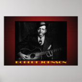 De blauwe plekken van Robert Johnson 36 x 24 Poste Poster (Voorkant)