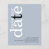 De Blauwe QR-codetekst van het budget slaat de dat (Voorkant)