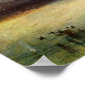 De Blauwe Rigi, Sunrise Poster (Hoek)