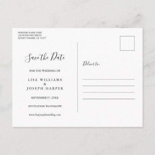 De blauwe Rustige Lichten van het Koord van het Ho Briefkaart (Achterkant)