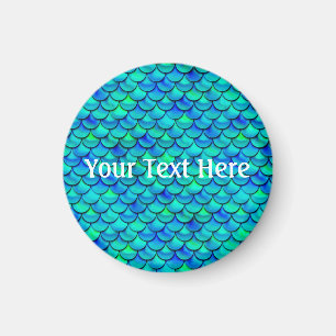 De Blauwe Schalen van Aqua van Falln Magneet