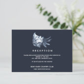 De blauwe schelp | Bodemafdekking Kaart (Staand voorkant)