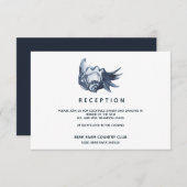 De blauwe schelp | Bodemafdekking Kaart (Voorkant / Achterkant)