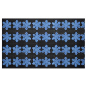 De blauwe sneeuwvlok stof (Fat Quarter)