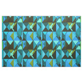 De blauwe snelweg.... stof (Fat Quarter)