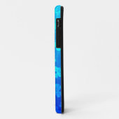 De blauwe StammenZon van de Schildpad Case-Mate iPhone Case (Achterkant/links)