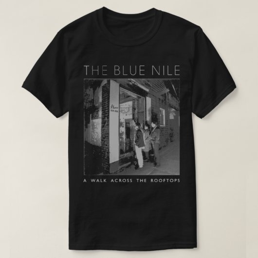 De blauwe stapel - een looppas over de klassieke R T-shirt (Design voorkant)