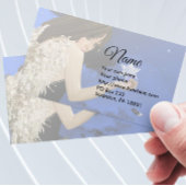 De blauwe ster visitekaartje