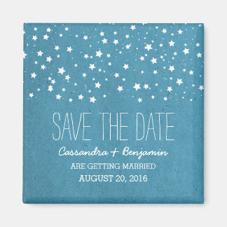 De blauwe Sterrennacht bewaart de Magnet van de Da