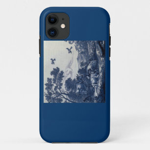 De Blauwe Tegel van antiek Delft - Vee en Vogels Case-Mate iPhone Case