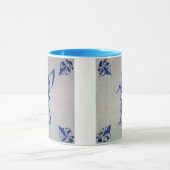 De Blauwe Tegel van Delft - Sjabloon Mok (Midden)