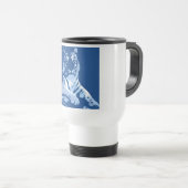 De Blauwe Tijger Reisbeker (Voorkant rechts)